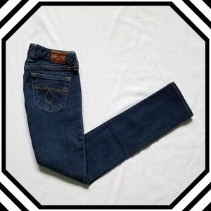 Lucky Brand Lola Skinny Dark Washed Jeans